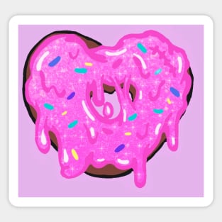 Glitter donut no. 2 Sticker